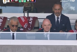 Cupa Mondială a deplasărilor pentru Infantino: A străbătut o distanţă suficientă pentru a înconjura planeta de aproape două ori şi jumătate