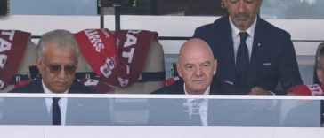 Cupa Mondială a deplasărilor pentru Infantino: A străbătut o distanţă suficientă pentru a înconjura planeta de aproape două ori şi jumătate