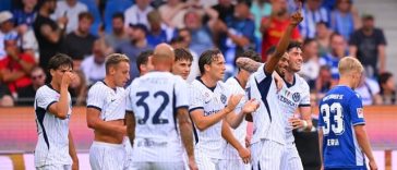 Fotbal: Inter Milano a câştigat amicalul cu Karlsruhe, 2-1, cu două goluri înscrise în prelungiri