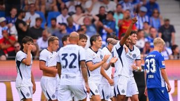 Fotbal: Inter Milano a câştigat amicalul cu Karlsruhe, 2-1, cu două goluri înscrise în prelungiri