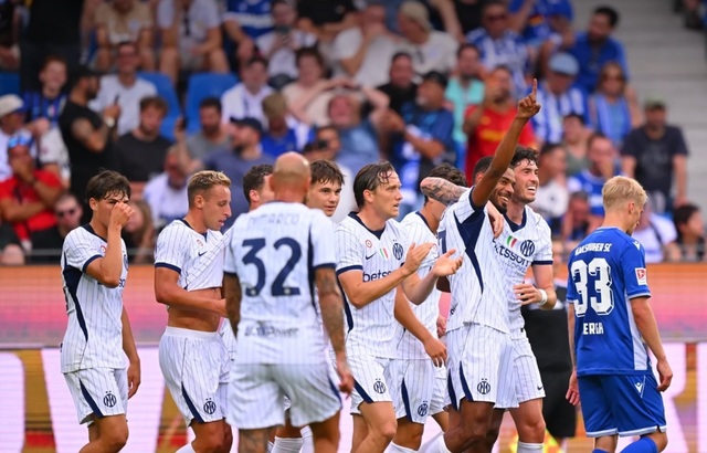 Fotbal: Inter Milano a câştigat amicalul cu Karlsruhe, 2-1, cu două goluri înscrise în prelungiri