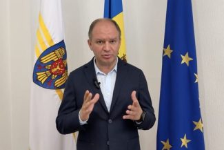 Partidul lui Ion Ceban, primarul Chişinăului, iniţiază o moţiune de cenzură împotriva guvernului Munteanu în urma scandalului MoldATSA