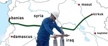 Irakul şi Siria vor reconstrui o conductă petrolieră spre Marea Mediterană pentru a reduce dependenţa de Strâmtoarea Ormuz