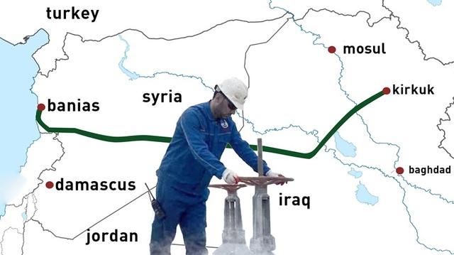 Irakul şi Siria vor reconstrui o conductă petrolieră spre Marea Mediterană pentru a reduce dependenţa de Strâmtoarea Ormuz
