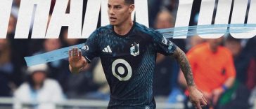 James Rodriguez pleacă de la Minnesota United după doar şase luni