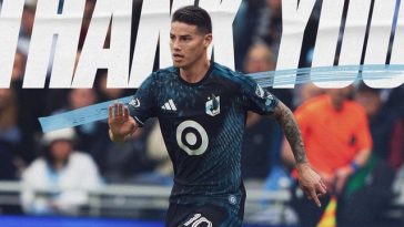 James Rodriguez pleacă de la Minnesota United după doar şase luni