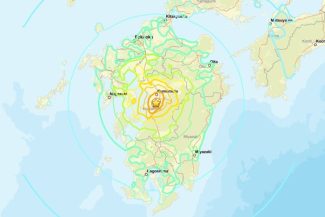 Alertă de tsunami în sudul Japoniei, după un cutremur puternic de adâncime mică