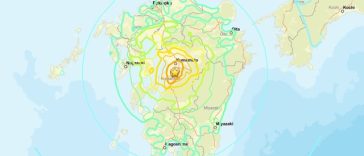 Alertă de tsunami în sudul Japoniei, după un cutremur puternic de adâncime mică