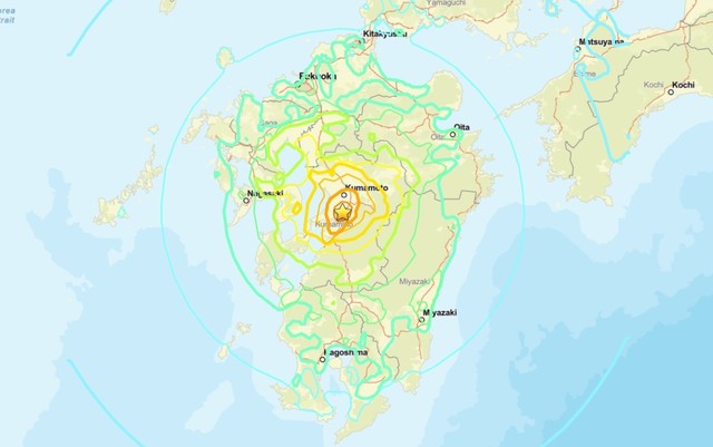 Alertă de tsunami în sudul Japoniei, după un cutremur puternic de adâncime mică