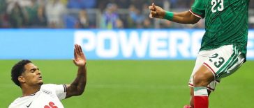 Cupa Mondială: Englezul Quansah, suspendat două meciuri după cartonaşul roşu primit la partida cu Mexic
