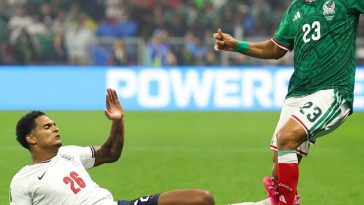 Cupa Mondială: Englezul Quansah, suspendat două meciuri după cartonaşul roşu primit la partida cu Mexic