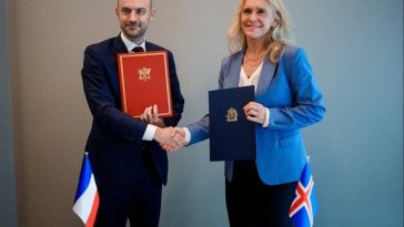 Islanda ”n-are absolut nimic de pierdut” în a-şi negocia aderarea la UE, pledează Jean-Noël Barrot la Reykjavik, înaintea unui referendum la 28 august privind reluarea negocierilor de aderare