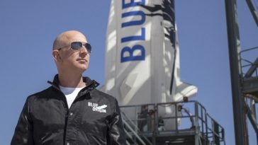 Blue Origin, compania lui Jeff Bezos, este evaluată la 130 de miliarde de dolari în prima sa rundă de finanţare externă