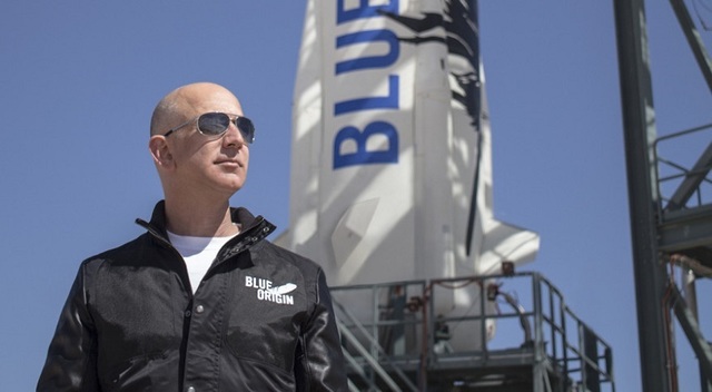 Blue Origin, compania lui Jeff Bezos, este evaluată la 130 de miliarde de dolari în prima sa rundă de finanţare externă
