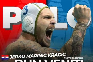 Polo: Croatul Kragic, campion european, mondial şi vicecampion olimpic, revine în lotul campioanei Steaua Bucureşti