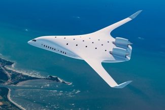 Startupul JetZero construieşte un avion revoluţionar care promite să reducă la jumătate consumul de combustibil şi să concureze Airbus şi Boeing