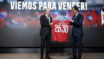 Jorge Jesus a fost numit selecţioner al Portugaliei după eliminarea echipei de la Cupa Mondială