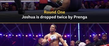 Box: Anthony Joshua l-a învins pe albanezul Kristian Prenga prin K.O în runda a doua – VIDEO