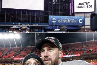 Taylor Swift şi Travis Kelce s-au căsătorit