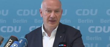 Primarul Berlinului renunţă să mai candideze pentru un nou mandat pe fondul unui scandal legat de pana de curent de origine criminală din ianuarie