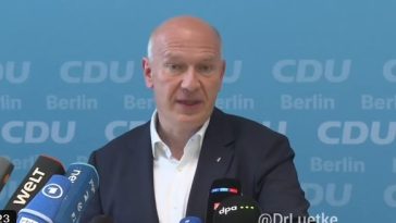 Primarul Berlinului renunţă să mai candideze pentru un nou mandat pe fondul unui scandal legat de pana de curent de origine criminală din ianuarie