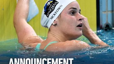 Nataţie: Australianca Kaylee McKeown, campioană la stilul spate, suferă de mononucleoză infecţioasă