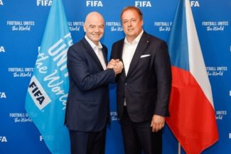 Cupa Mondială: David Trunda, preşedintele Federaţiei Cehe de Fotbal, susţine public iniţiativa lui Gianni Infantino