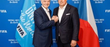 Cupa Mondială: David Trunda, preşedintele Federaţiei Cehe de Fotbal, susţine public iniţiativa lui Gianni Infantino