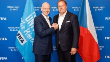 Cupa Mondială: David Trunda, preşedintele Federaţiei Cehe de Fotbal, susţine public iniţiativa lui Gianni Infantino