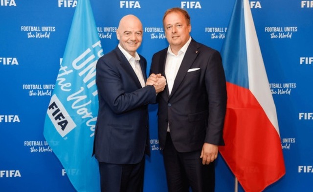 Cupa Mondială: David Trunda, preşedintele Federaţiei Cehe de Fotbal, susţine public iniţiativa lui Gianni Infantino
