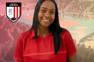 Volei feminin: Jucătoarea braziliană Kenya Malachias a semnat cu CSM Volei Alba Blaj
