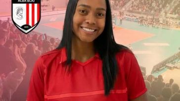 Volei feminin: Jucătoarea braziliană Kenya Malachias a semnat cu CSM Volei Alba Blaj