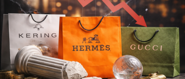 Kering impresionează investitorii cu revenirea Gucci, în timp ce Hermès dezamăgeşte piaţa