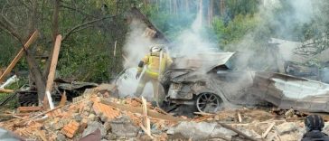 Un atac rus cu rachete a ucis 10 persoane şi a rănit aproape 100 în regiunea Kiev, la un eveniment al industriei de apărare