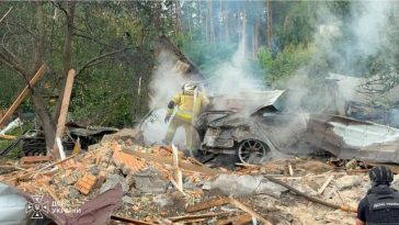Un atac rus cu rachete a ucis 10 persoane şi a rănit aproape 100 în regiunea Kiev, la un eveniment al industriei de apărare