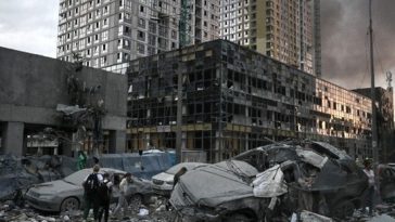 Kievul a fost plasat de două ori în alertă pe parcursul nopţii, din cauza ameninţării unui atac cu rachete balistice