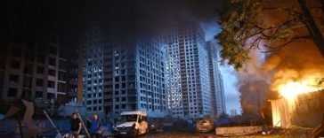 Ucraina: Bombardamentele ruseşti s-au soldat cu cel puţin 22 de morţi la Kiev şi în regiune