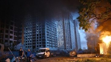 Ucraina: Bombardamentele ruseşti s-au soldat cu cel puţin 22 de morţi la Kiev şi în regiune