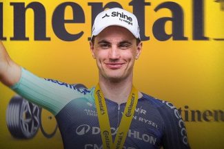 Turul Franţei: Debutantul olandez Kooij a câştigat etapa a cincea, cu un final haotic