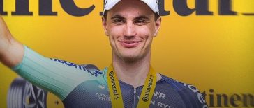 Turul Franţei: Debutantul olandez Kooij a câştigat etapa a cincea, cu un final haotic