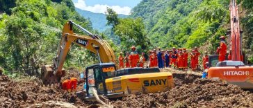 Cel puţin 21 de morţi în urma unei alunecări de teren în provincia chineză Gansu