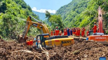 Cel puţin 21 de morţi în urma unei alunecări de teren în provincia chineză Gansu