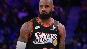 LeBron James va juca pentru Philadelphia 76ers. Va fi al 24-lea său sezon în NBA