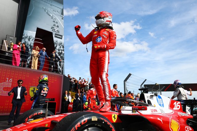 Formula 1: Charles Leclerc a câştigat GP-ul Marii Britanii, prima sa victorie după aproape doi ani