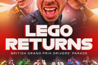 GP-ul Marii Britanii: Paradă spectaculoasă la Silverstone. Piloţii de Formula 1 vor conduce mini-maşini Lego înaintea cursei