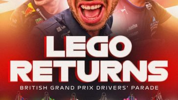 GP-ul Marii Britanii: Paradă spectaculoasă la Silverstone. Piloţii de Formula 1 vor conduce mini-maşini Lego înaintea cursei