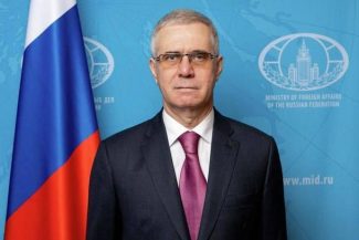Ambasadorul Federaţiei Ruse califică protestul României privind dronele drept o punere în scenă propagandistică. Lipaev: „Partea română a fost avertizată cu privire la pericolul unei escaladări ulterioare a confruntării cu Federaţia Rusă”
