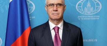 Ambasadorul Federaţiei Ruse califică protestul României privind dronele drept o punere în scenă propagandistică. Lipaev: „Partea română a fost avertizată cu privire la pericolul unei escaladări ulterioare a confruntării cu Federaţia Rusă”