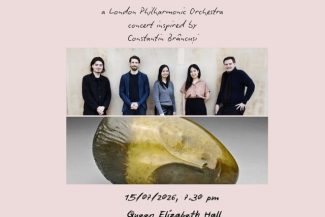 Concert London Philharmonic Orchestra inspirat de Brâncuşi