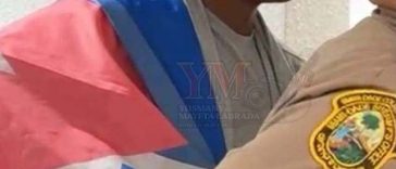 După 5 ani de închisoare, artistul disident Luis Manuel Otero Alcantara a părăsit Cuba şi a ajuns la Miami